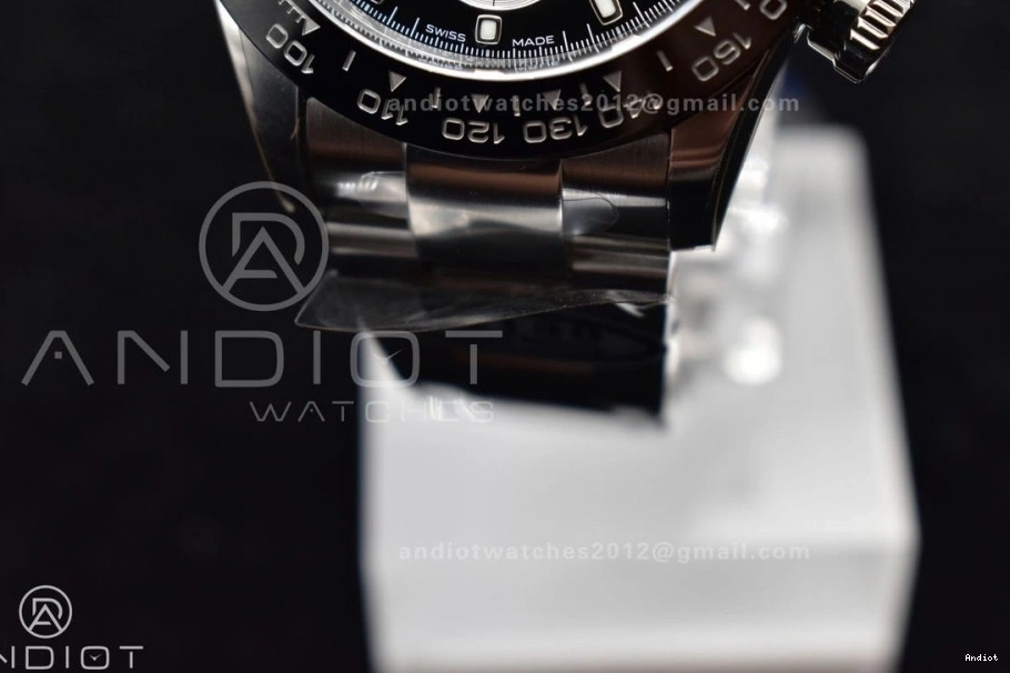 Black And Case Daytona SS V3 Clean 116500 904L Dial Bracelet 4130 0110